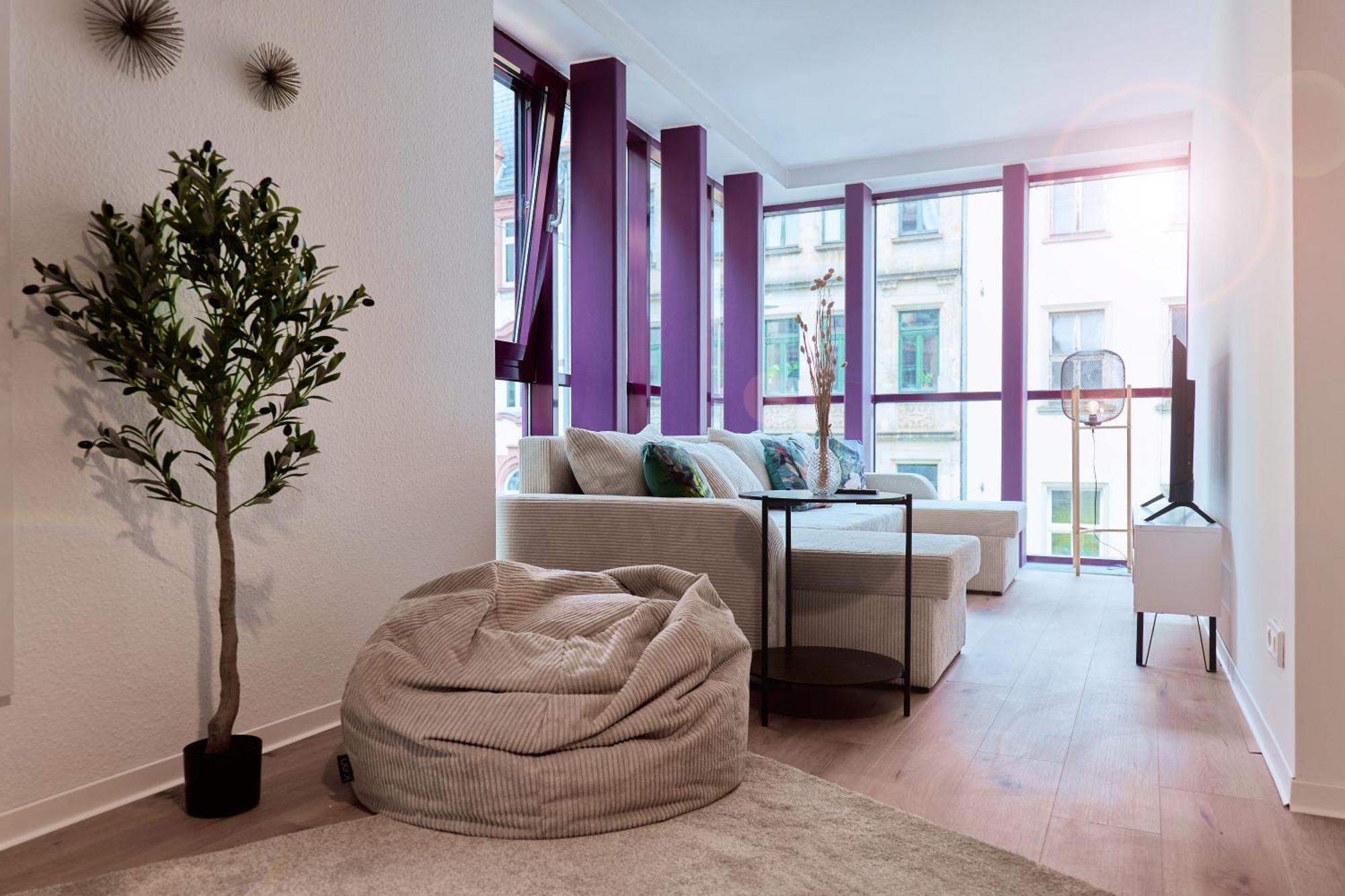 Stylisches Apartment I Fahrstuhl I Bahnhofsnah Ερφούρτη Εξωτερικό φωτογραφία