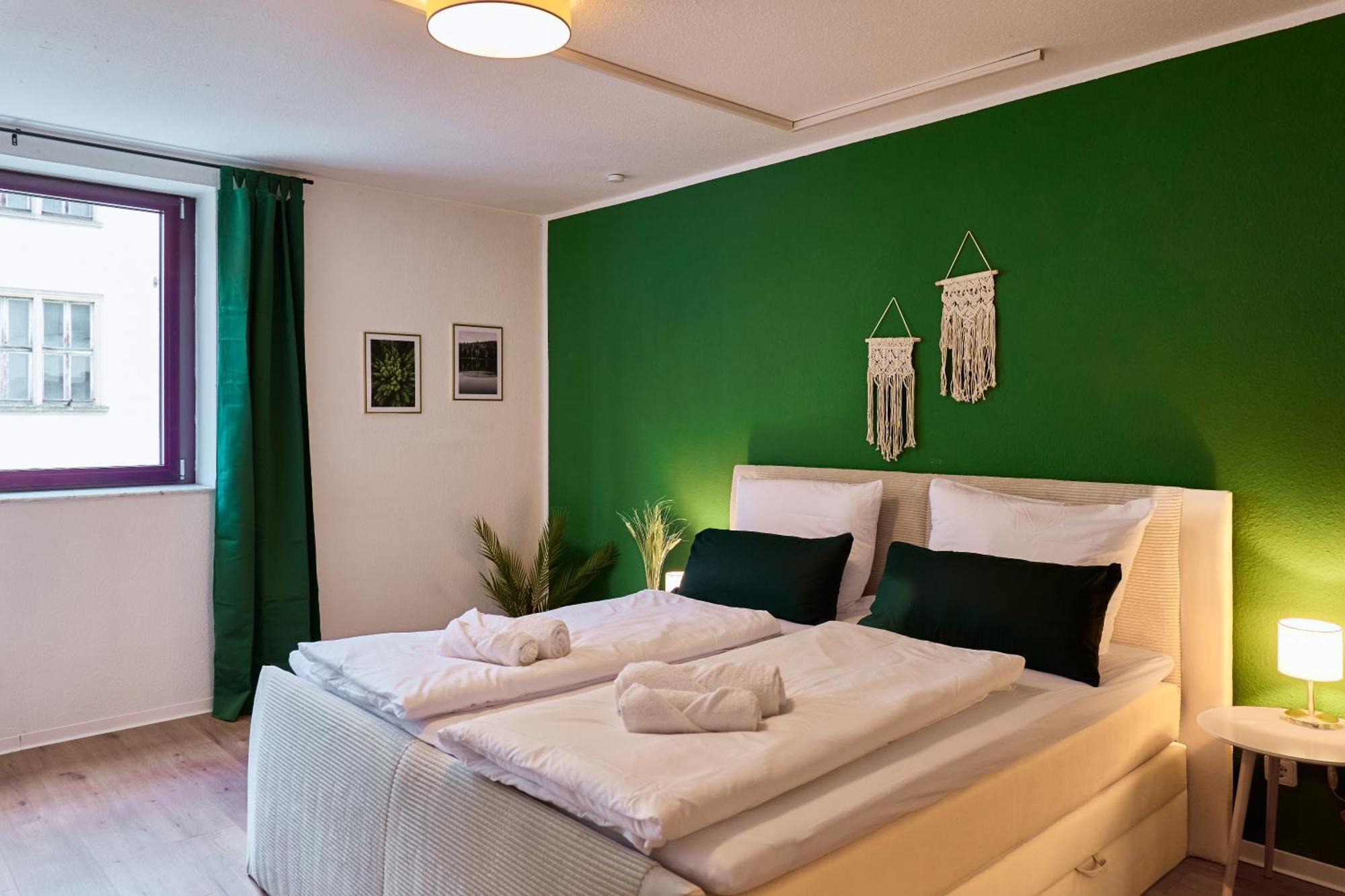 Stylisches Apartment I Fahrstuhl I Bahnhofsnah Ερφούρτη Εξωτερικό φωτογραφία
