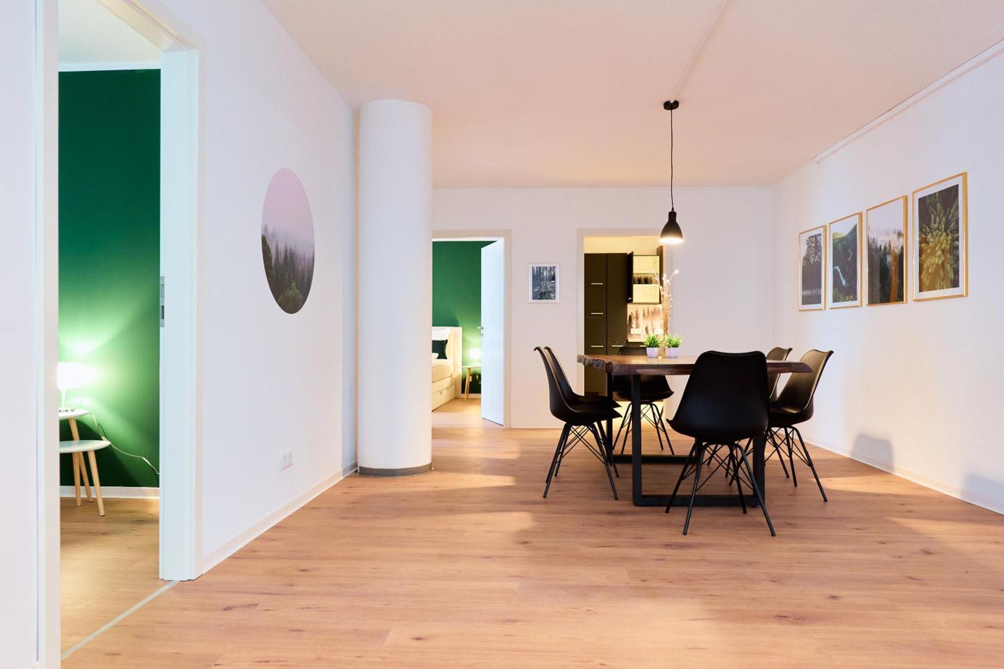 Stylisches Apartment I Fahrstuhl I Bahnhofsnah Ερφούρτη Εξωτερικό φωτογραφία