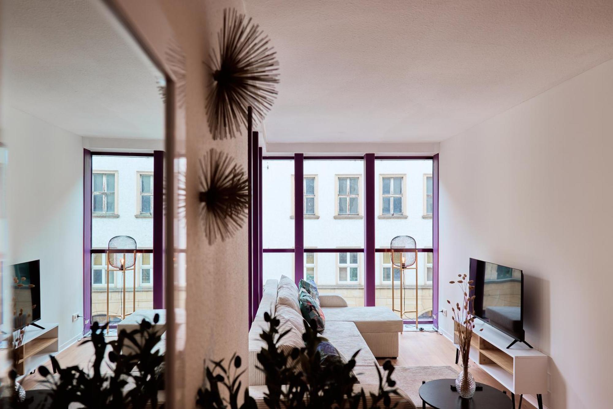 Stylisches Apartment I Fahrstuhl I Bahnhofsnah Ερφούρτη Εξωτερικό φωτογραφία