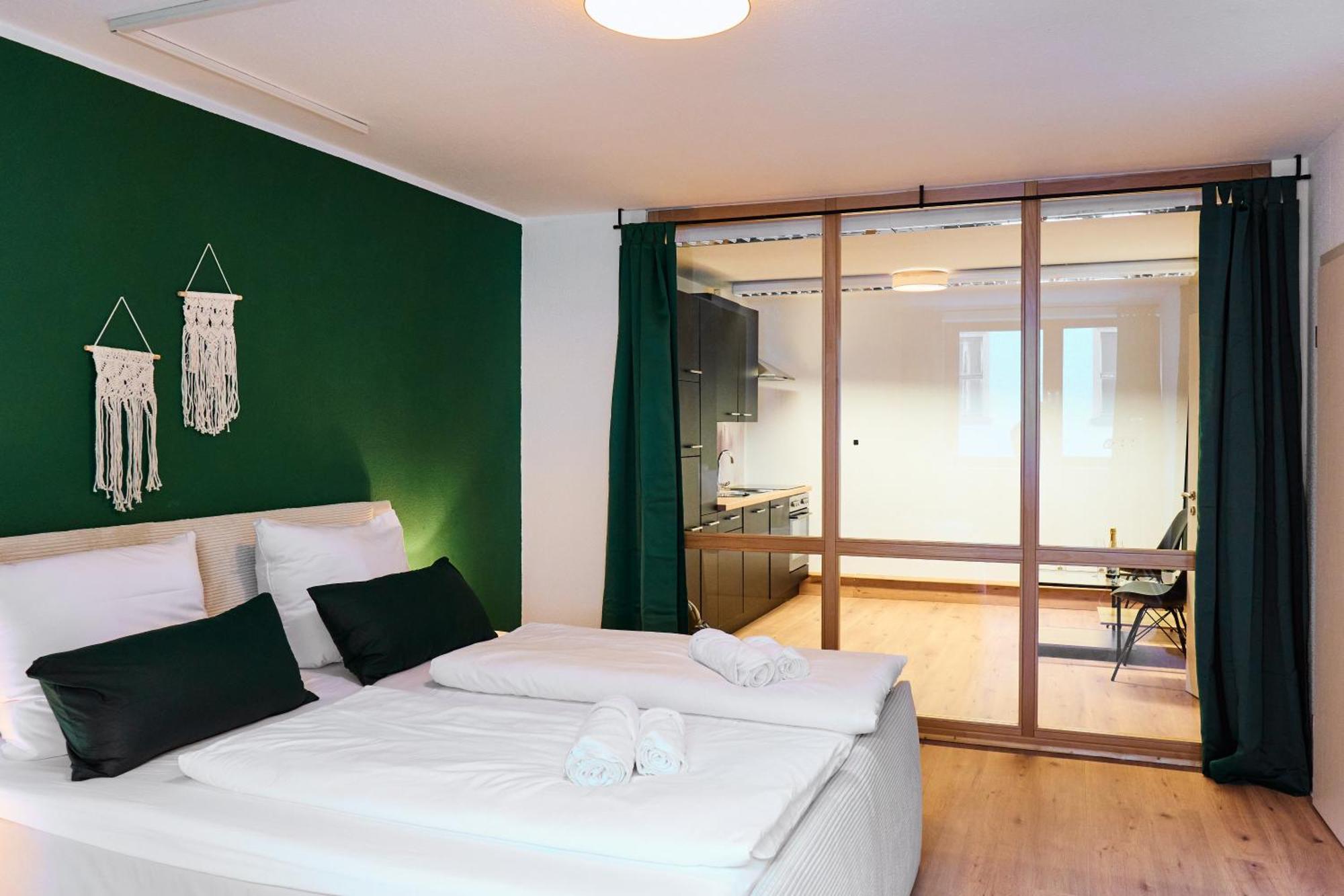 Stylisches Apartment I Fahrstuhl I Bahnhofsnah Ερφούρτη Εξωτερικό φωτογραφία