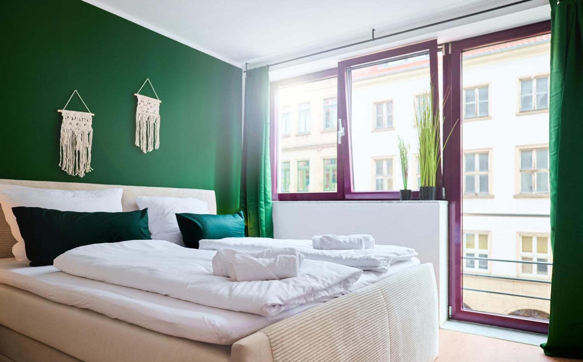 Stylisches Apartment I Fahrstuhl I Bahnhofsnah Ερφούρτη Εξωτερικό φωτογραφία