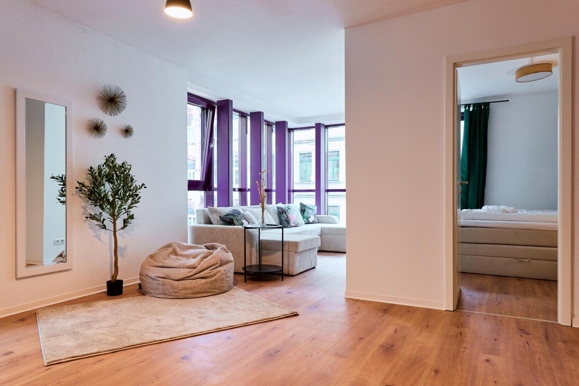 Stylisches Apartment I Fahrstuhl I Bahnhofsnah Ερφούρτη Εξωτερικό φωτογραφία