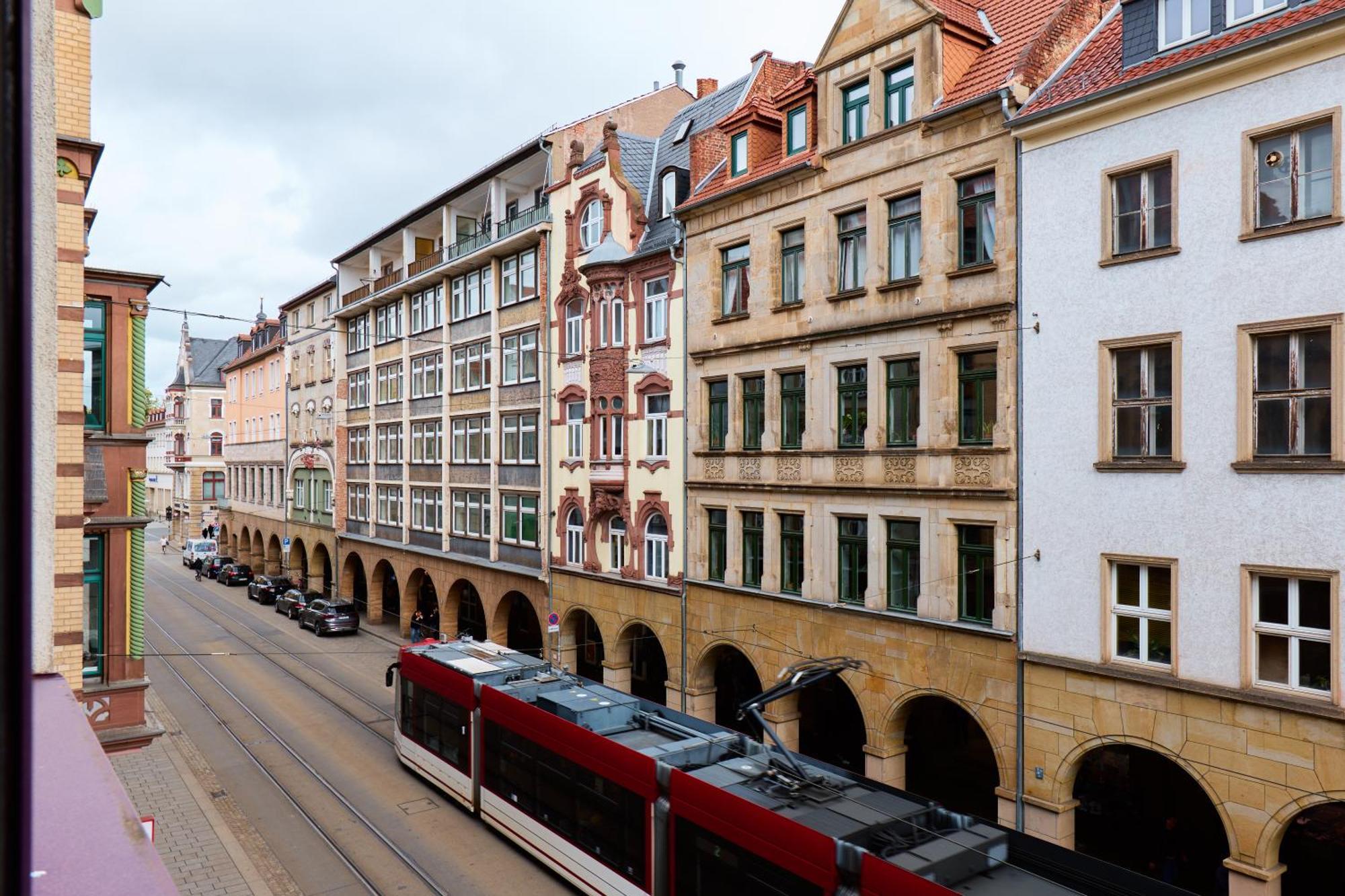 Stylisches Apartment I Fahrstuhl I Bahnhofsnah Ερφούρτη Εξωτερικό φωτογραφία